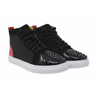 Foto 1 | Foto 1 | Teni De Botin Platini Zs2022j Negro Rojo Para Hombre