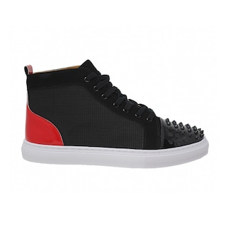 Foto 2 | Foto 2 | Teni De Botin Platini Zs2022j Negro Rojo Para Hombre