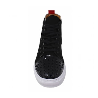 Foto 3 | Foto 3 | Teni De Botin Platini Zs2022j Negro Rojo Para Hombre