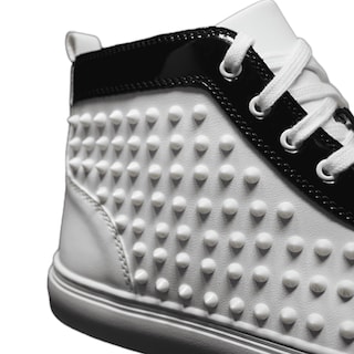Foto 2 | Foto 3 | Teni De Botin Platini Zs2022d Blanco Negro Para Hombre