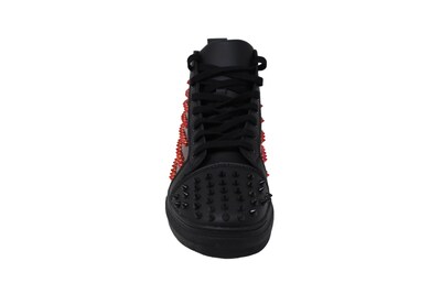 Foto 2 | Foto 3 | Teni De Botin Platini Zs2022d Rojo Negro Para Hombre