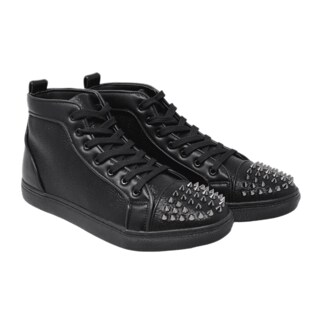 Foto 1 | Foto 1 | Teni De Botin Platini Ssh542 Negro Para Hombre
