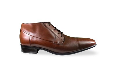 Foto 1 | Foto 1 | Botín Hombre Benissimo 4418 Piel Cafe Formal