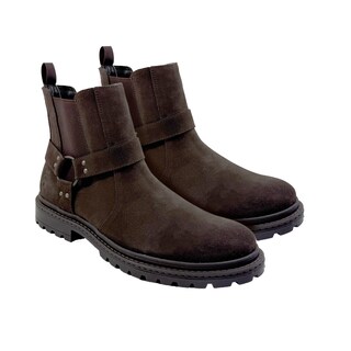 Foto 2 | Foto 2 | Bota Casua De Piel Para Caballero Suela Antiderrapante Jiko Ai