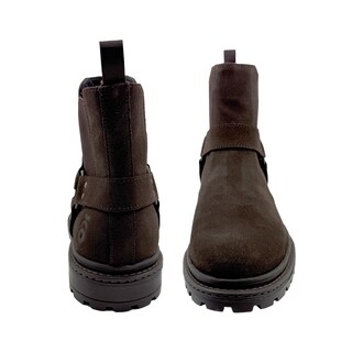 Foto 3 | Foto 3 | Bota Casua De Piel Para Caballero Suela Antiderrapante Jiko Ai