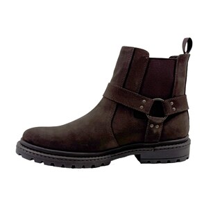 Foto 4 | Foto 4 | Bota Casua De Piel Para Caballero Suela Antiderrapante Jiko Ai