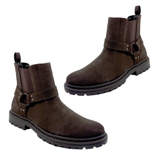 Foto 5 | Foto 5 | Bota Casua De Piel Para Caballero Suela Antiderrapante Jiko Ai