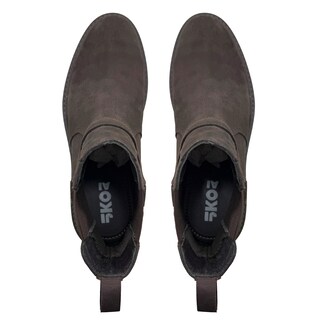 Foto 6 | Foto 6 | Bota Casua De Piel Para Caballero Suela Antiderrapante Jiko Ai