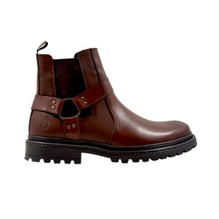 Foto 1 | Foto 1 | Bota Casual De Piel Para Caballero Suela Antiderrapante Jiko Ai