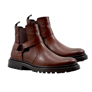 Foto 2 | Foto 2 | Bota Casual De Piel Para Caballero Suela Antiderrapante Jiko Ai