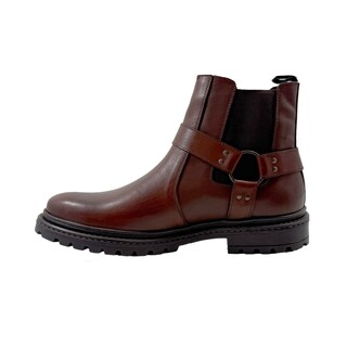 Foto 3 | Foto 3 | Bota Casual De Piel Para Caballero Suela Antiderrapante Jiko Ai