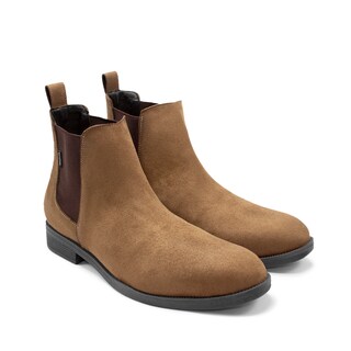 Foto 1 | Foto 1 | Botín Descendiente De Gamuza Bolton Camello