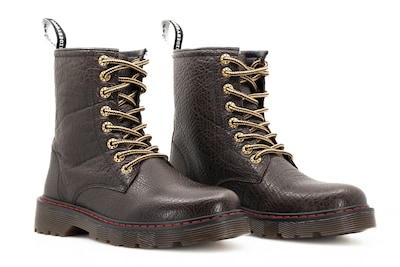 Foto 3 | Foto 3 | Botas Offlander  Tipo Militar  Piel Bufalina  Café