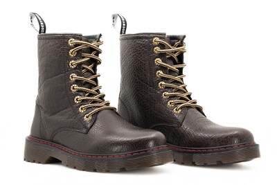 Foto 3 | Foto 3 | Botas Offlander Tipo Militar Piel Bufalina Café