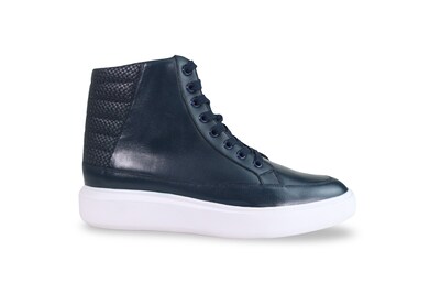 Foto 1 | Foto 1 | Bota Sport Hombre Benissimo 33503 Azul Piel Casual