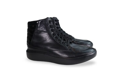 Foto 2 | Foto 2 | Bota Sport Hombre Benissimo 33503 Negra Piel Casual