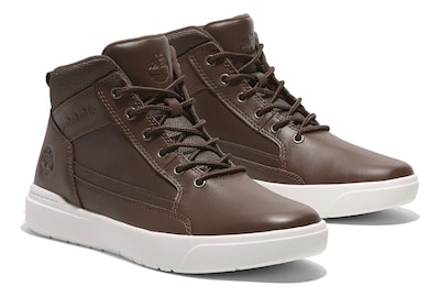 Foto 2 | Foto 2 | Botas Timberland Allston Mid De Piel Cafe Casuales Comodos Para Hombre
