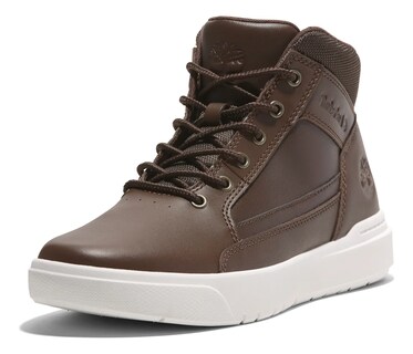 Foto 3 | Foto 3 | Botas Timberland Allston Mid De Piel Cafe Casuales Comodos Para Hombre