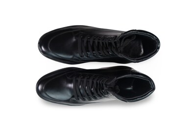 Foto 4 | Foto 4 | Bota Sport Hombre Benissimo 33503 Negra Piel Casual