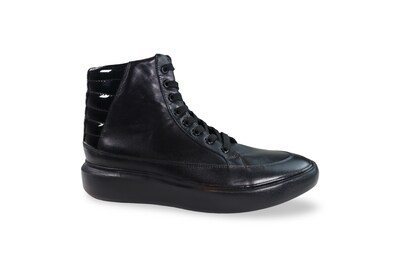 Foto 1 | Foto 1 | Bota Sport Hombre Benissimo 33503 Negra Piel Casual