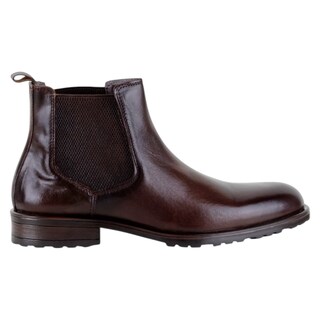 Foto 2 | Foto 2 | Botas Casuales Exterior Piel Color Café Para Hombre De Rbcollection