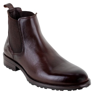 Foto 1 | Foto 1 | Botas Casuales Exterior Piel Color Café Para Hombre De Rbcollection