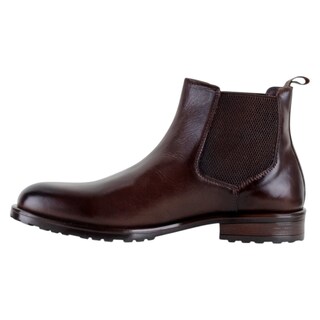 Foto 3 | Foto 3 | Botas Casuales Exterior Piel Color Café Para Hombre De Rbcollection