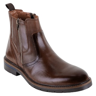 Foto 1 | Foto 1 | Botas Casuales Exterior Piel Color Café Para Hombre De Rbcollection