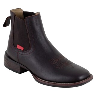 Foto 1 | Foto 1 | Botas Casuales Exterior Piel Color Café Para Hombre De Rbcollection
