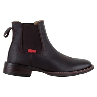 Foto 2 | Foto 2 | Botas Casuales Exterior Piel Color Café Para Hombre De Rbcollection