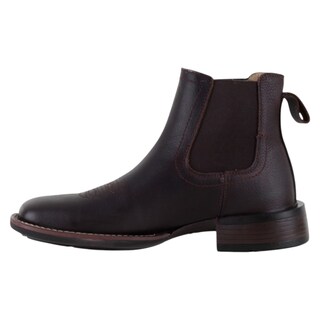 Foto 3 | Foto 3 | Botas Casuales Exterior Piel Color Café Para Hombre De Rbcollection