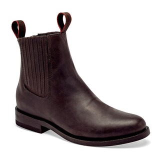 Foto 1 | Foto 1 | Andre V Bota Para Hombre Café Suela De Cuero