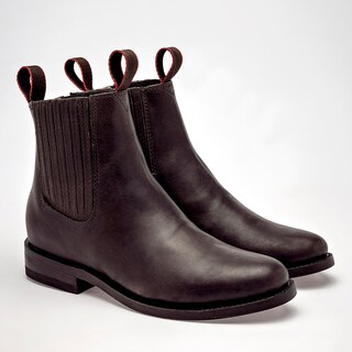 Foto 2 | Foto 2 | Andre V Bota Para Hombre Café Suela De Cuero