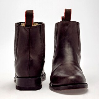 Foto 3 | Foto 3 | Andre V Bota Para Hombre Café Suela De Cuero
