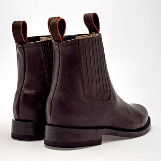 Foto 4 | Foto 4 | Andre V Bota Para Hombre Café Suela De Cuero