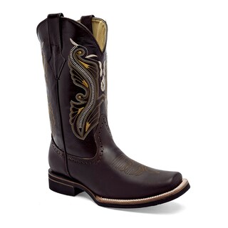Foto 1 | Foto 1 | Andre V Bota Para Hombre Café