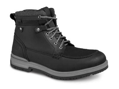 Foto 1 | Foto 1 | Bota Casual Hombre Botín Piel Vestir Workland 46401 Negro