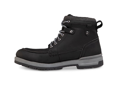 Foto 3 | Foto 3 | Bota Casual Hombre Botín Piel Vestir Workland 46401 Negro