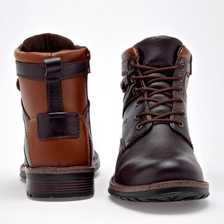 Foto 3 | Foto 3 | Rooster Bota Para Hombre Café