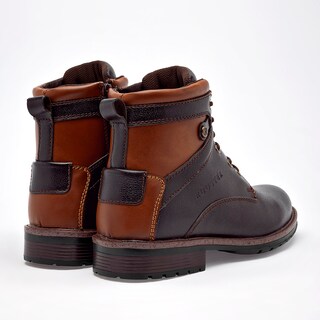 Foto 4 | Foto 4 | Rooster Bota Para Hombre Café