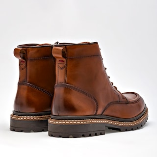 Foto 4 | Foto 4 | Christian Gallery Bota Para Hombre Camel