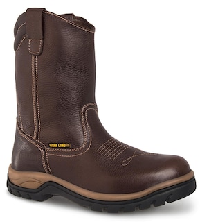 Foto 1 | Foto 1 | Bota Roper para Hombre Trabajo Caballero Workland 77424 Chocolate