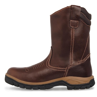 Foto 3 | Foto 3 | Bota Roper para Hombre Trabajo Caballero Workland 77424 Chocolate