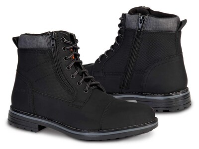 Foto 1 | Foto 1 | Bota para Hombre Vestir Botin Caballero Pro Work 89730 color Negro