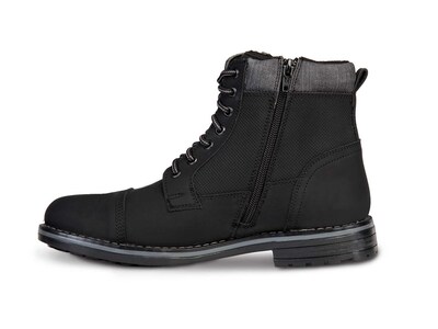 Foto 3 | Foto 3 | Bota para Hombre Vestir Botin Caballero Pro Work 89730 color Negro