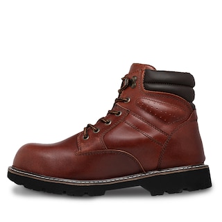 Foto 3 | Foto 3 | Bota Industrial Trabajo Casco Hombre Workland 71889 color Café