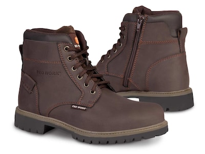 Foto 1 | Foto 1 | Bota Hombre Casual Caballero Pro Work 77607 color Café