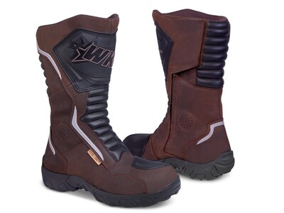 Foto 1 | Foto 1 | Botas Hombre Moto Biker Doble Proposito Workland 76227 color Café