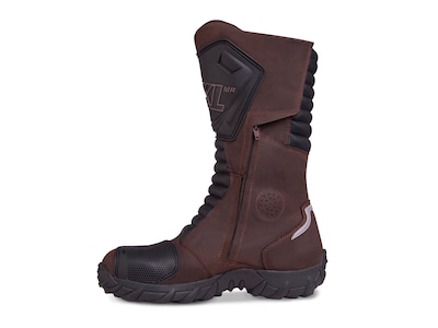 Foto 3 | Foto 3 | Botas Hombre Moto Biker Doble Proposito Workland 76227 color Café