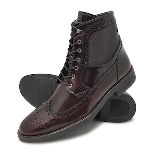 Foto 1 | Foto 1 | Botín Dasalo Bostoniano en Piel Vacuno Camaleón color Vino para Caballero